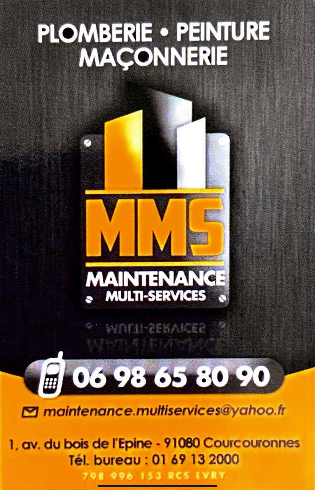 MMS Maintenance Multi Services